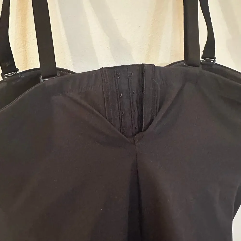 NEW Wacoal Reshape Strapless Shapewear sz 36DD Wacoal 801219 Black - Picture 5 of 10
